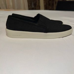 Cole Han Grand OS Black Slip On Size:8 Women’s Good Condition